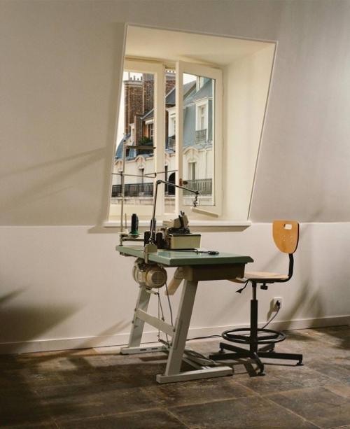 Jacquemus показали интерьер штаб-квартиры в Париже. 07