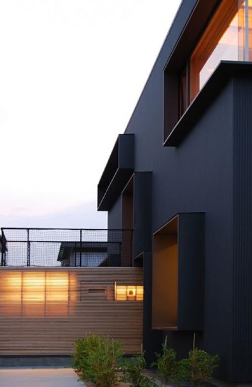 Черный матовый дом. 02