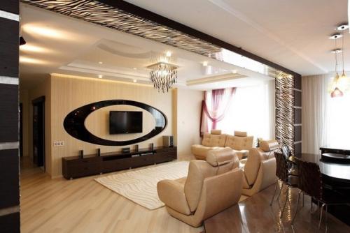 Интерьер в голливудском стиле. 02