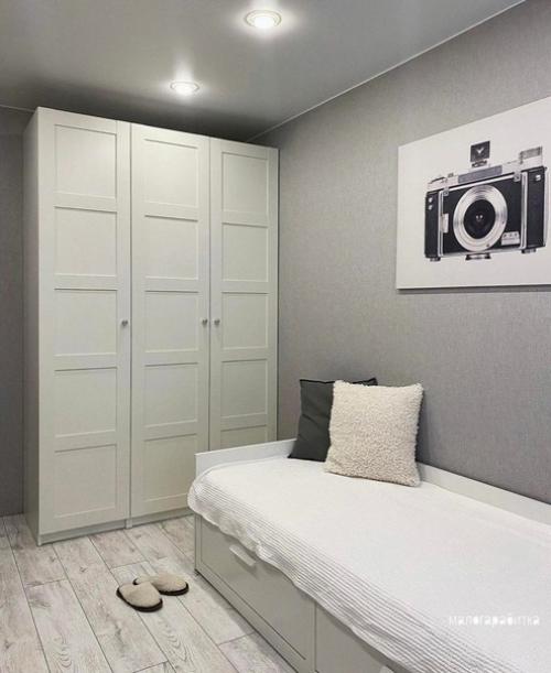 Белоснежный интерьер. В современном стиле. 05