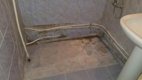 Провели ремонтные работы в ванной комнате, заказчик остался доволен. 07