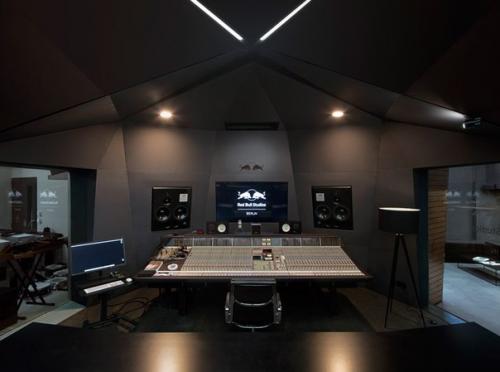 Red Bull Studios Berlin. 03