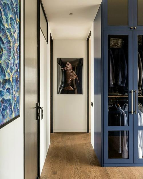 Реализованный интерьер квартиры, площадью 185 кв. 08