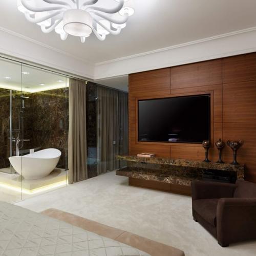 Модная ванная комната 2021 года - стирание границ. 03