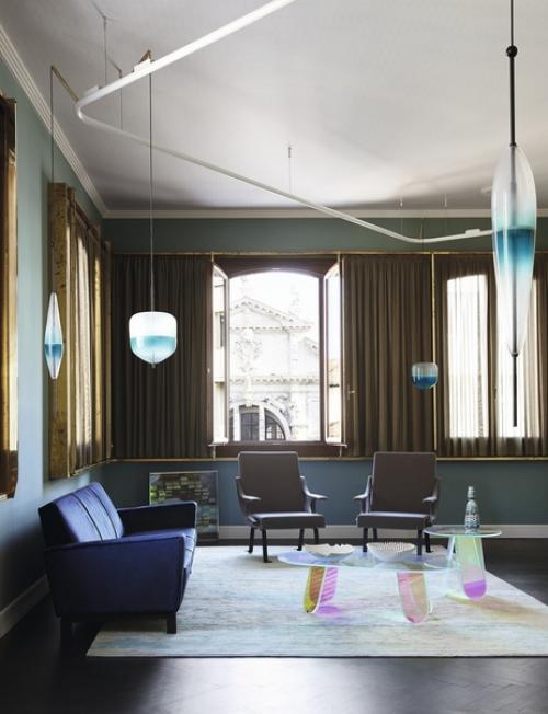 Маленькие диваны в интерьере. 05