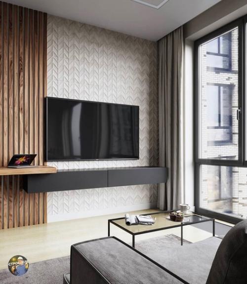 Приятная, современная и просторная квартира в 40 кв. 02