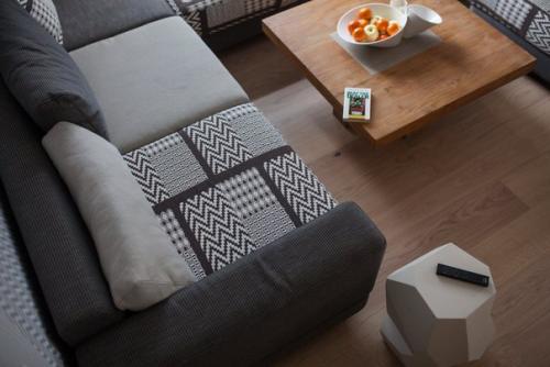 Современная квартира для молодого человека в Петербурге. 03