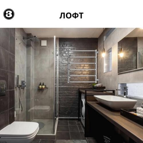 Современная ванная комната дает широкий простор для дизайнерских решений и их воплощений. 05