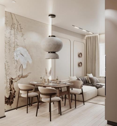 Проект квартиры в Южно-сахалинске. 01