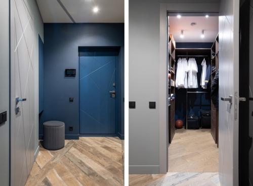 Интерьер квартиры 42 кв. 06