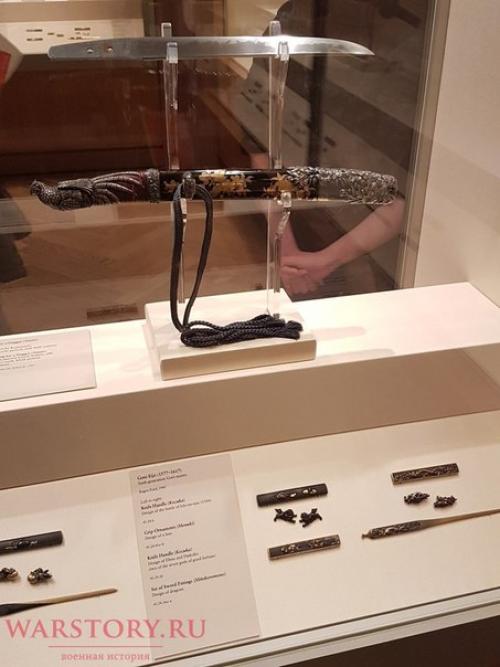 Мы продолжаем осмотр экспозиции музея метрополитан в Нью-йорке. 02