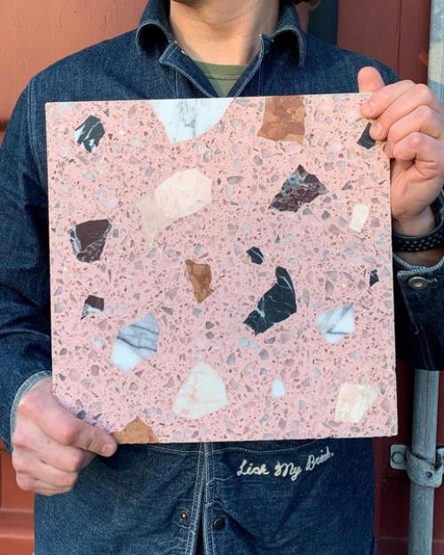 Студия Lick my Brick производит мелкосерийные изделия собственного дизайна в технике терраццо. 08