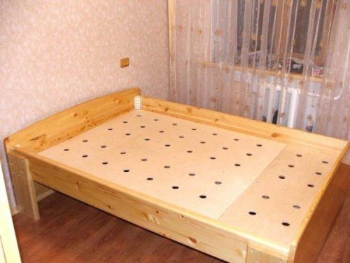 Кровать своими руками. 06