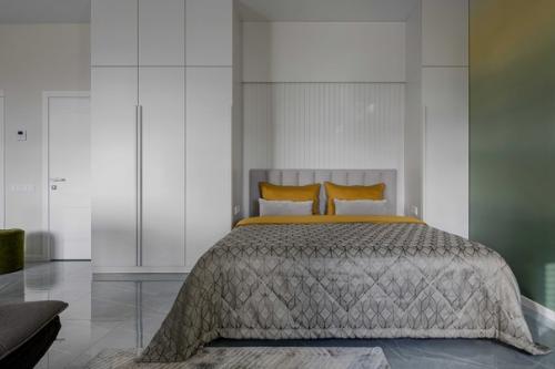 Интерьер квартиры - студии 37 кв. 01