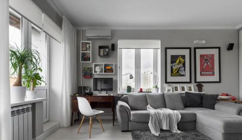 Студия недели: нетипичная Хрущевка 30 кв. 01