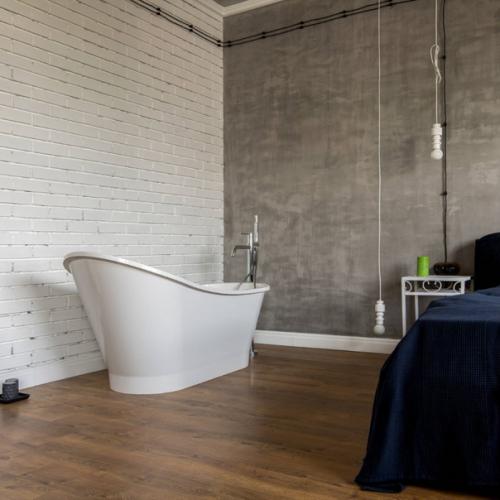 Модная ванная комната 2021 года - стирание границ. 02