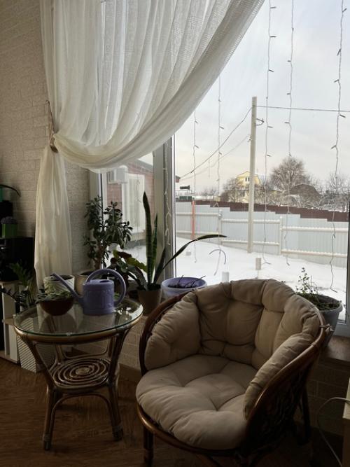 Это мое мнение и с ним кто-то может не согласиться, но считаю, что дом должен быть комфортным, пространство должно Дышать! 03