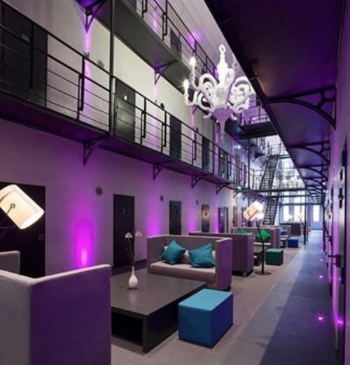 Так выглядит тюрьма в Норвегии. 02