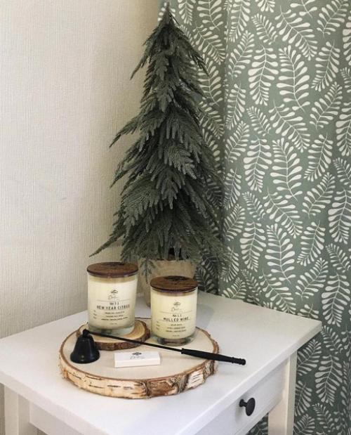 Уютный интерьер. В приятной цветовой гамме. 02