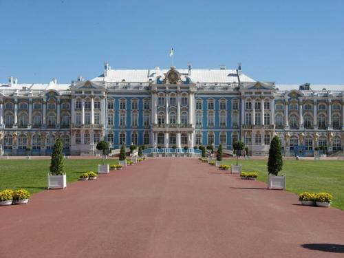 Большой екатерининский дворец, город Пушкин. 03