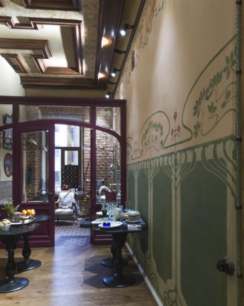 Во время ремонта в своей квартире, дизайнер интерьеров Елена сделала серию по-настоящему уникальных Находок. 03