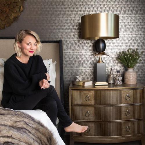 x Kaleycuoco: для кейли 2016 год начался с ремонта.