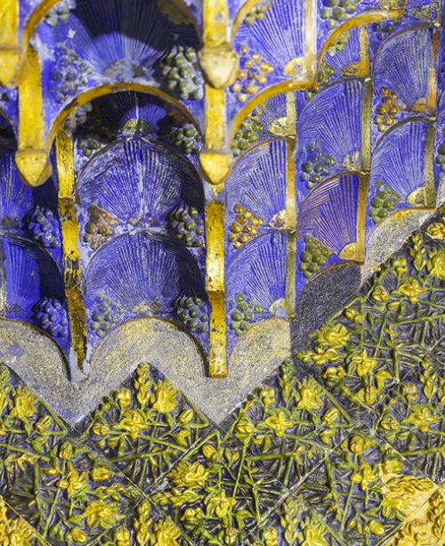 * Casa Vicens - первый построенный дом Антонио гауди в Барселоне открыт для посещения *. 05