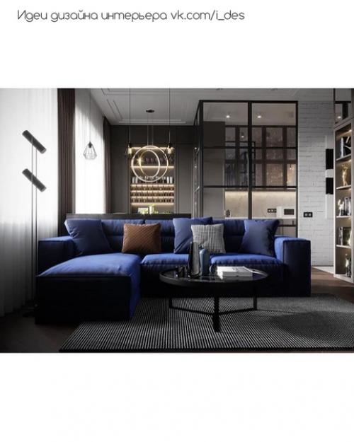 Проект квартиры 40 м 2. какая зона вам больше всего нравится? 03