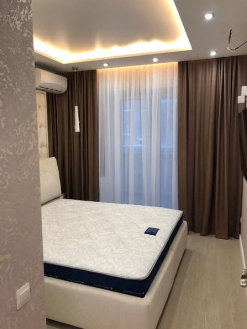 Евротрешка: спальня, детская и кухня - гостиная. 02