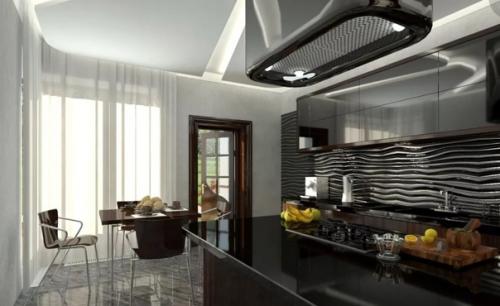 В России интерьеры хай - тек полюбили в 90-х, хотя сам стиль возник двадцатью годами раньше, и в архитектуре. 01