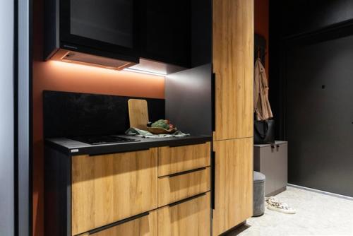 Интерьер однокомнатных апартаментов 37 кв. 03