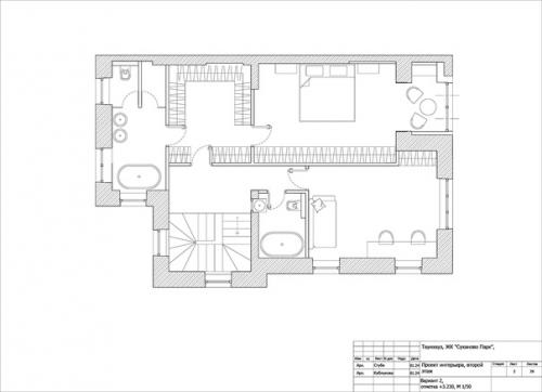 Начали делать дизайн проект интерьера таунхауза в ЖК Суханово Парк. 01 Начали делать дизайн проект интерьера таунхауза в ЖК Суханово Парк. 01