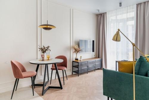 Интерьер 1-комнатной квартиры 38, 1 кв. 02