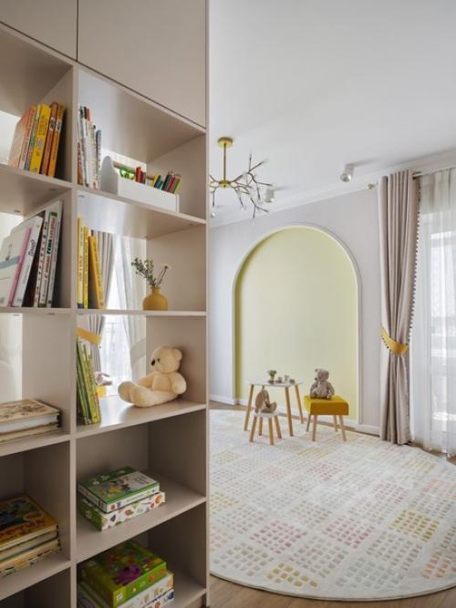 Комфортный интерьер для многодетной семьи. 01