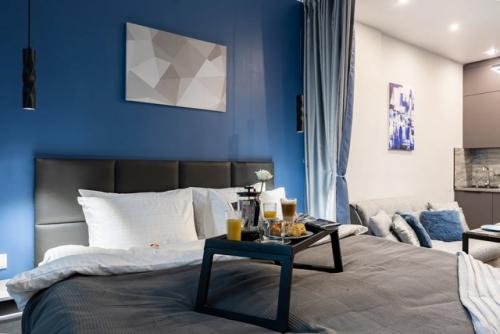 Интерьер гостевой студии 35 кв. 05