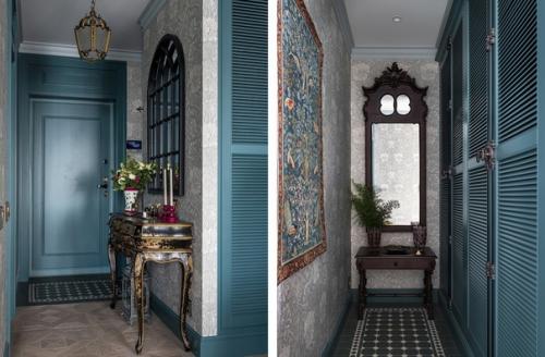 Интерьер квартиры - студии 42 кв. 07