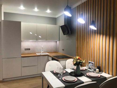 Небольшая квартира в однушке, которую переделали в компактную евродвушку. 06