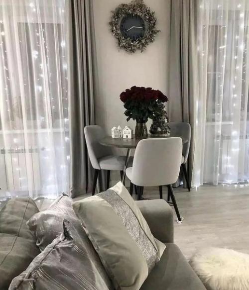 Современный интерьер. В спокойной цветовой гамме. 02