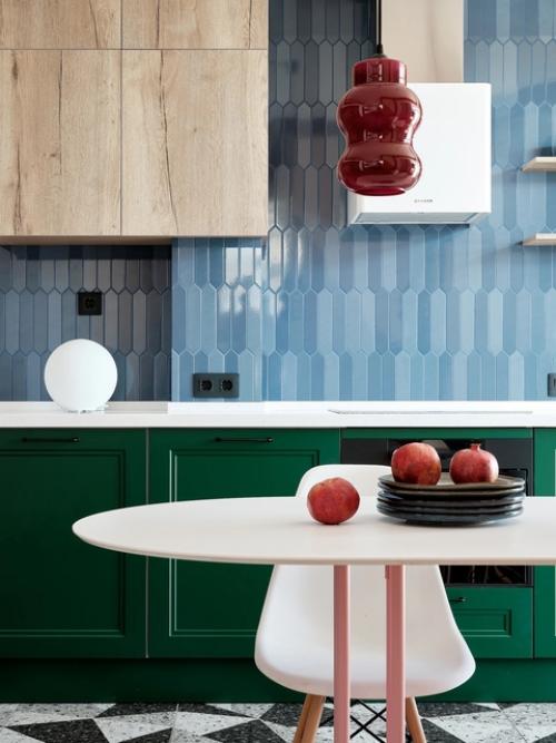 Еще не делилась здесь этим ярким проектом, отснятым и опубликованным в журнале Идеи Вашего Дома в прошедшем году. 05