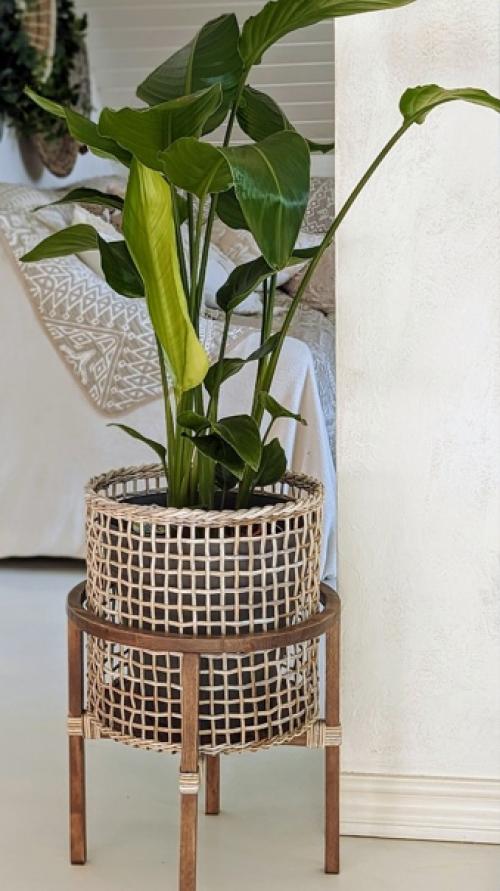 Для чего можно использовать плетёные корзины? 03