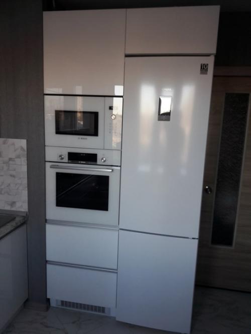 Подписчик ремонтом на кухне поделился. 03