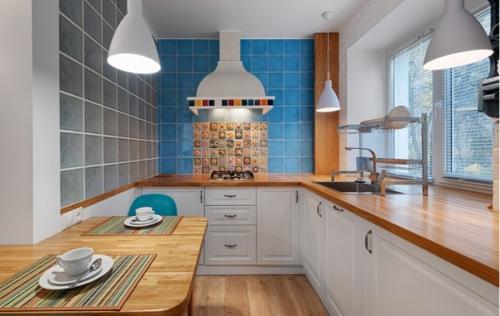 Стильный интерьер квартиры площадью всего 29 кв. 02