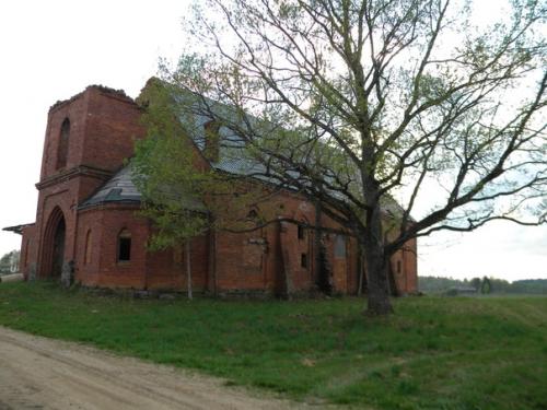 Лютеранская кирха поселка Лаура петсеримаа. 06 Лютеранская кирха поселка Лаура петсеримаа. 06