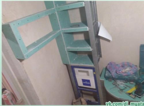 Ремонт ванной комнаты. 03