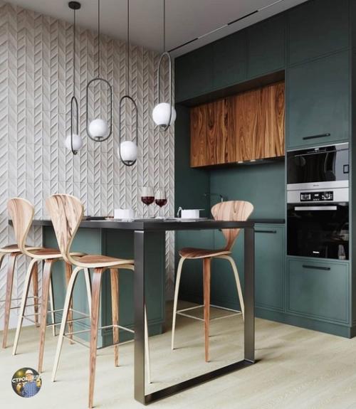 Приятная, современная и просторная квартира в 40 кв. 01