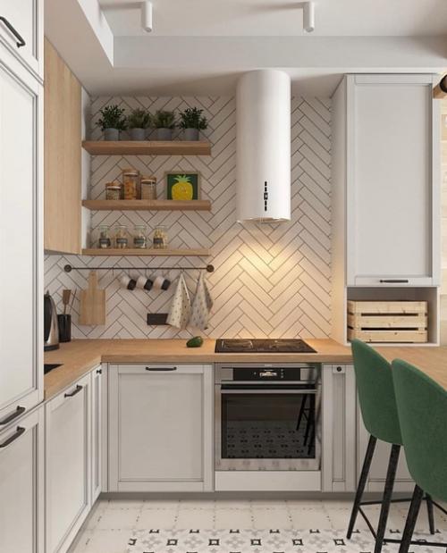 Пример грамотного обустройства небольшой квартиры студии. 01