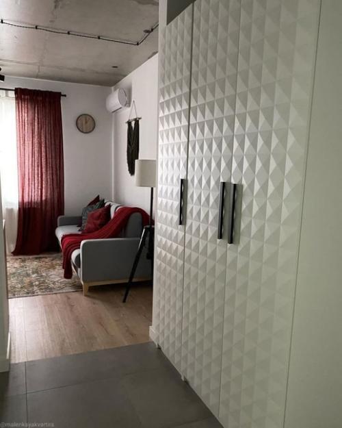 Небольшая однокомнатная квартира, площадью (23 кв. 02