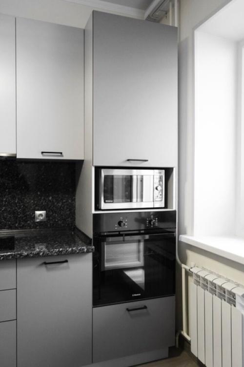 Как вы к серому цвету кухонного гарнитура относитесь? 01