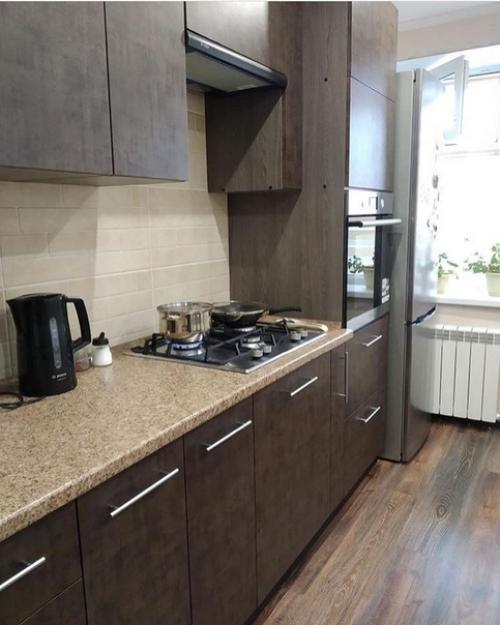 (От пoдписчиков). Наш свeжий рeмонт гостинoй и кyхни. 07