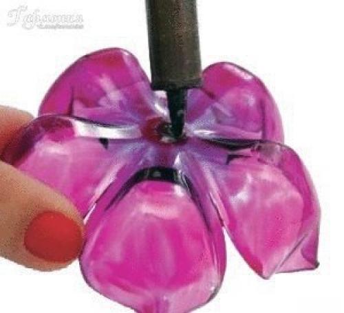 Мы делаем красивый декор из простых вещей. 07